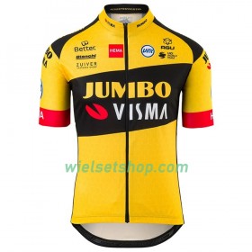 Wielershirt 2020 Team Jumbo-Visma N001 